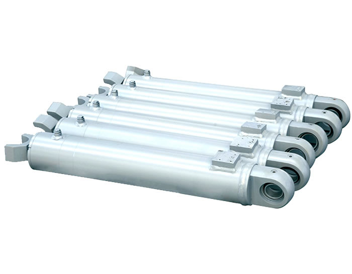 消防車(chē)、泵車(chē)用頂升液壓油缸